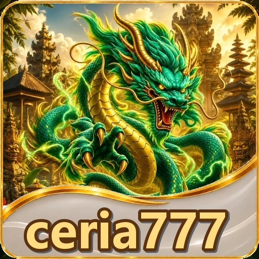 Cuplikan layar beranda aplikasi ceria777 di ponsel Android