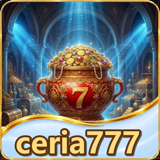 Mengisi nama pengguna dan sandi pada layar masuk ceria777 di Android